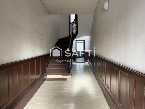 Grand apparement T5 hyper-centre