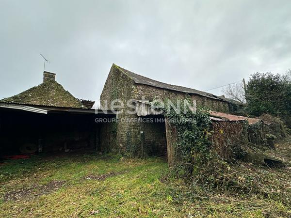 Corps de ferme entre Questembert et Muzillac