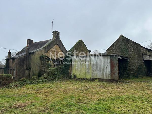 Corps de ferme entre Questembert et Muzillac