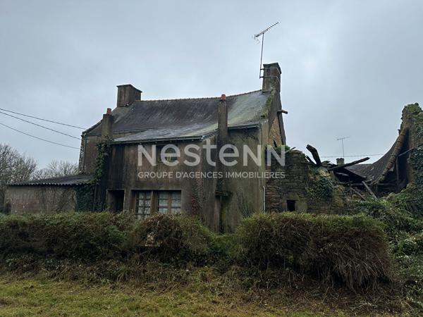 Corps de ferme entre Questembert et Muzillac