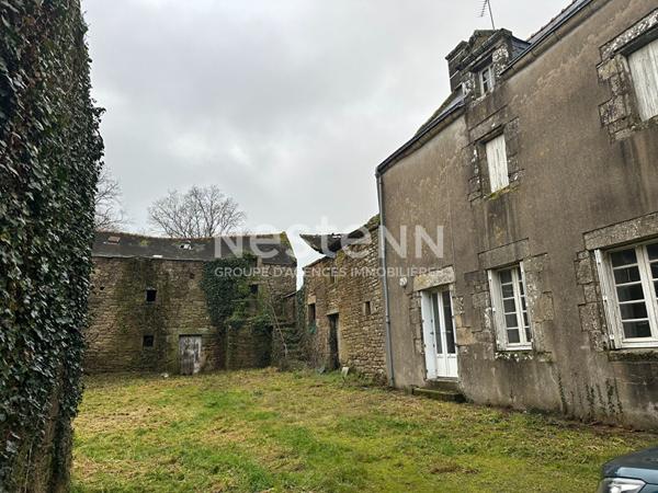 Corps de ferme entre Questembert et Muzillac