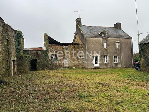 Corps de ferme entre Questembert et Muzillac