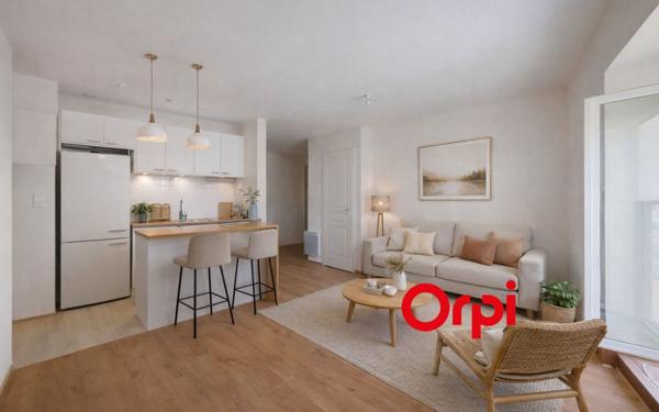 Appartement à vendre    2 pièces • 34,80 m2 Francheville