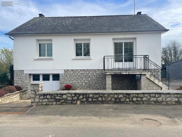 Maison à vendre à Saint-Georges-Buttavent en Mayenne (53100), ref : 046/854