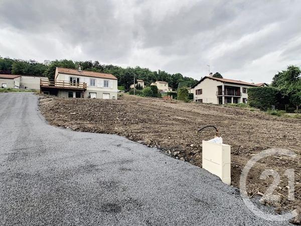 Terrain à vendre  587 m2 COUBON - 43