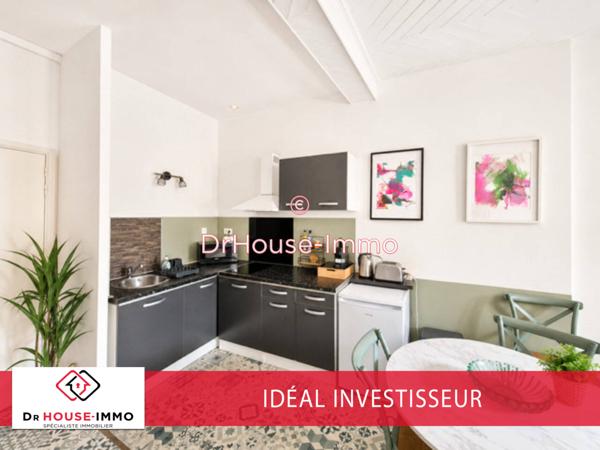 Appartement à vendre 2 pièces de 39 m²