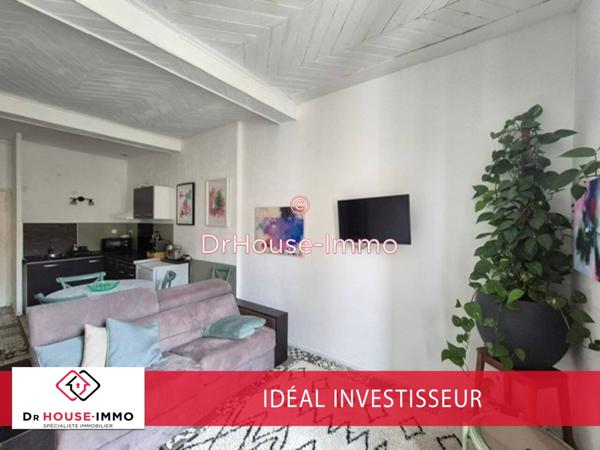Appartement à vendre 2 pièces de 39 m²