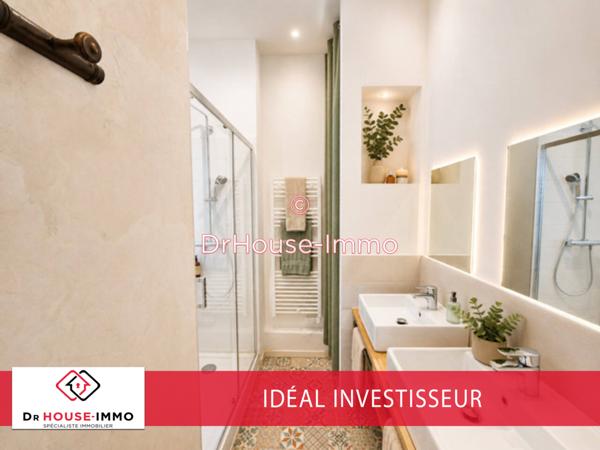 Appartement à vendre 2 pièces de 39 m²