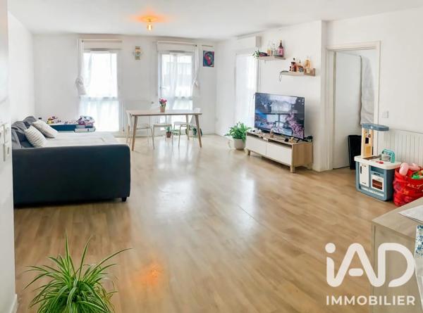 Appartement à vendre 4 pièces 78,77 m² La Courneuve