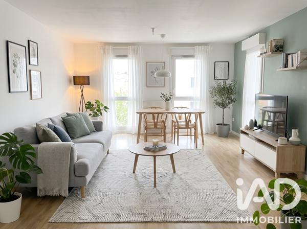 Appartement à vendre 4 pièces 78,77 m² La Courneuve