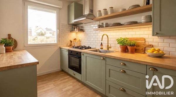 Appartement à vendre 4 pièces 78,77 m² La Courneuve