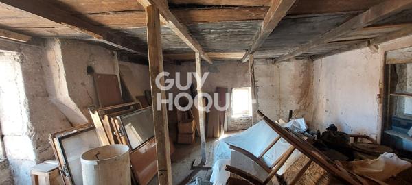 Deux Granges à rénover avec stationnement