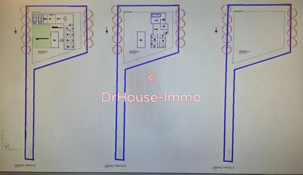 Terrain à vendre de 1 032 m²