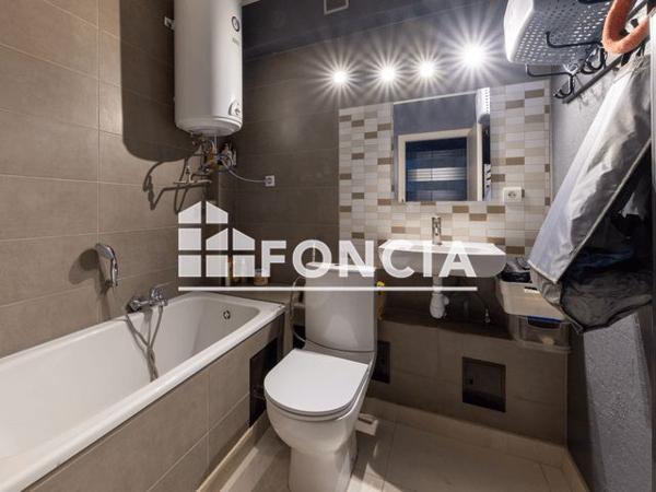 À vendre Studio 22.69 m² - Strasbourg 67200