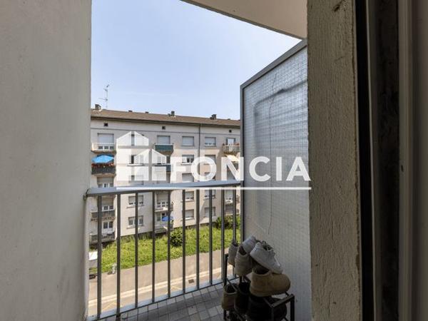 À vendre Studio 22.69 m² - Strasbourg 67200