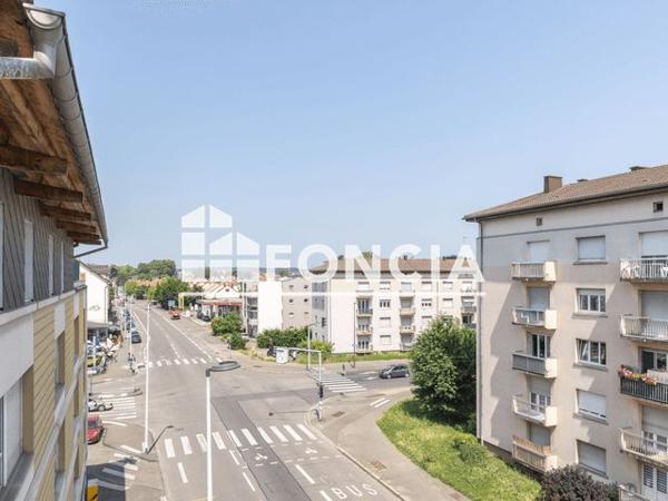 À vendre Studio 22.69 m² - Strasbourg 67200