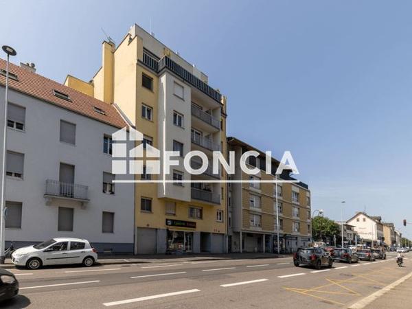 À vendre Studio 22.69 m² - Strasbourg 67200