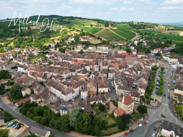 Appartement à SAINT-GENGOUX-LE-NATIONAL, 71460 - 2 pièces 44m²