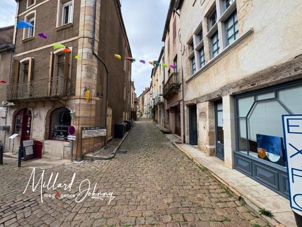 Appartement à SAINT-GENGOUX-LE-NATIONAL, 71460 - 2 pièces 44m²