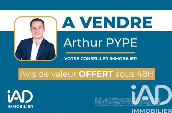 Immeuble à vendre 178 m² Châlons-en-Champagne