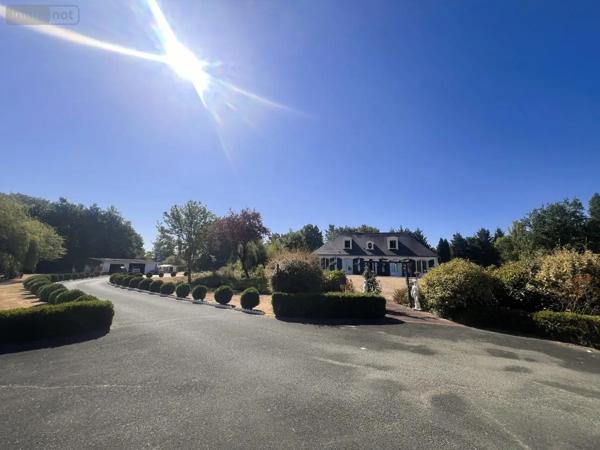 Achat - Maison Brissac Loire Aubance 49320 7 pièces 220 m 2 10422 m 2