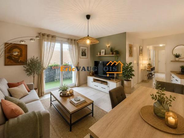 Vente                                                      Appartement
                        
                     3 pièces                      61 m2                     à La Ferté-Gaucher