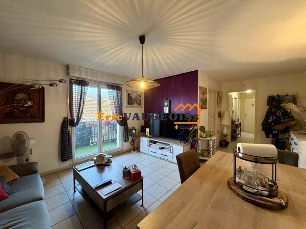 Vente                                                      Appartement
                        
                     3 pièces                      61 m2                     à La Ferté-Gaucher