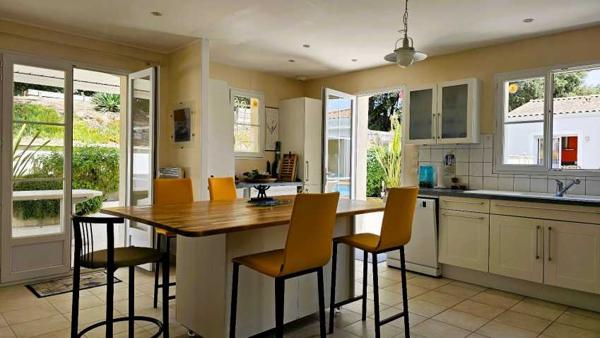 Le Parc… Deux maisons… Une habitation …