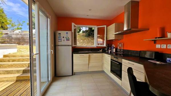 Le Parc… Deux maisons… Une habitation …
