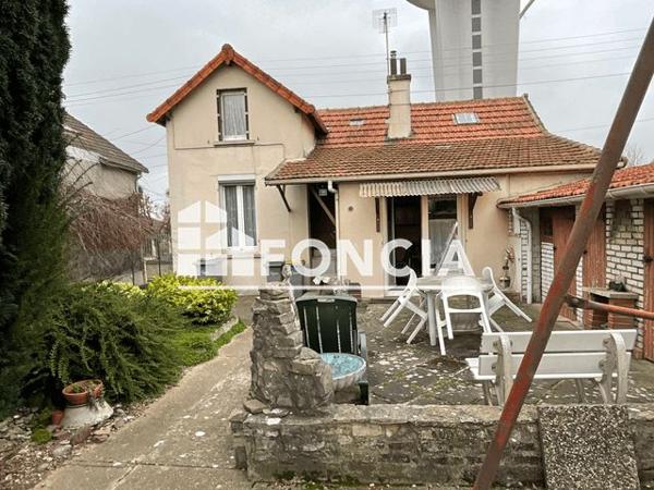 À vendre Maison 4 pièces 55 m² - Arnouville 95400