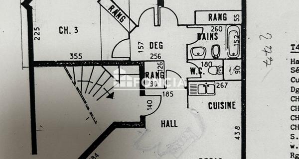 À vendre Appartement 4 pièces 79.53 m² - Aubagne 13400