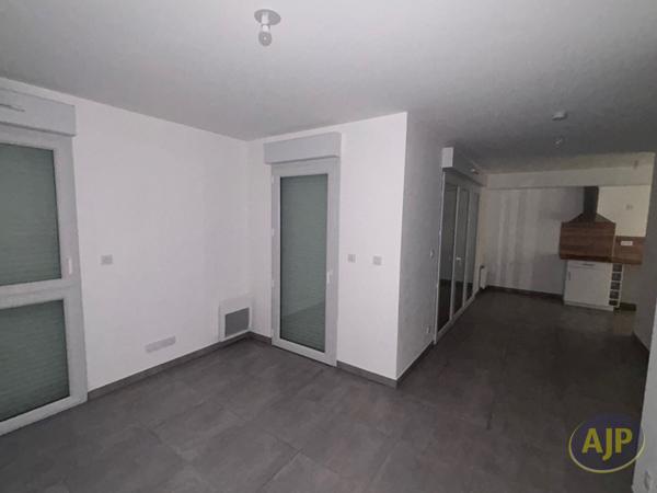 Location appartement Angers : 525 € - AJP Immobilier Angers