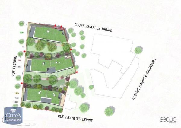 Appartement à louer 3 pièces 65.63m²