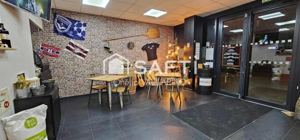 Fonds de commerce Pizzeria, situation stratégique proche hôpitaux & campus