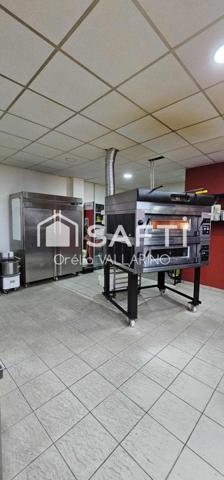 Fonds de commerce Pizzeria, situation stratégique proche hôpitaux & campus