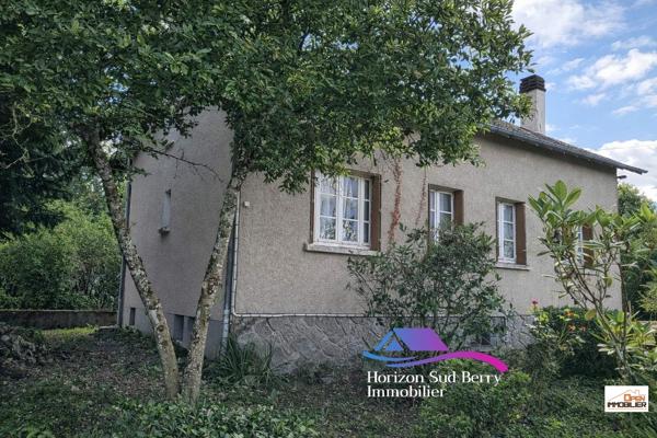 Maison à rénover avec jardin !