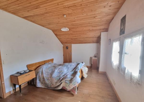 Maison à rénover avec jardin !