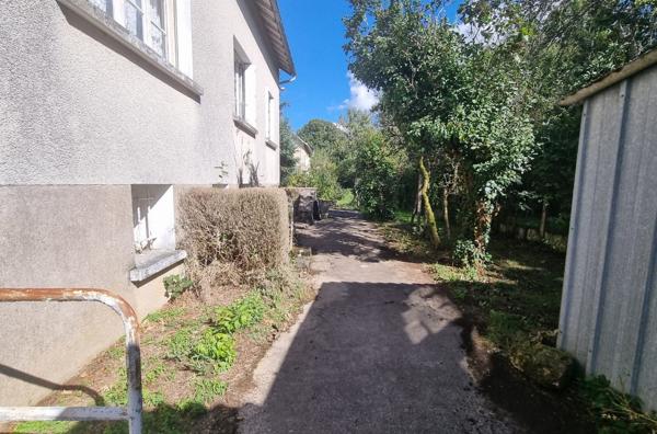 Maison à rénover avec jardin !