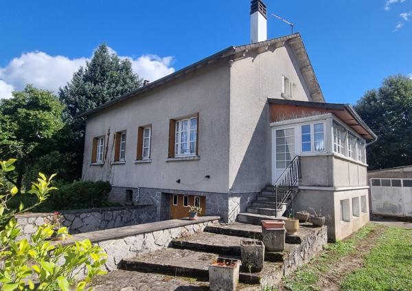Maison à rénover avec jardin !