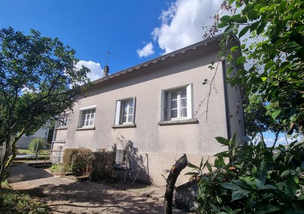 Maison à rénover avec jardin !