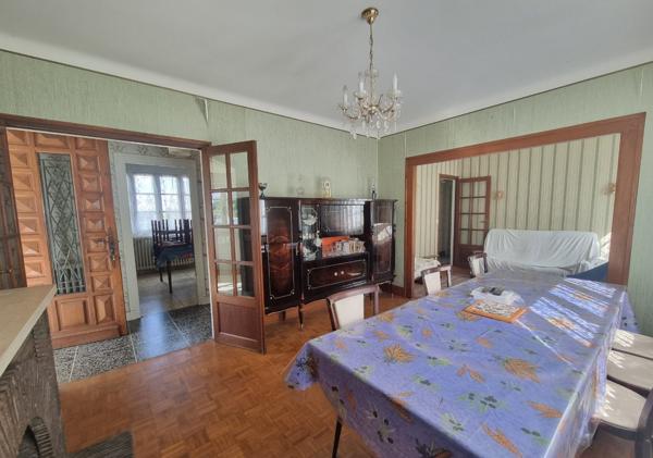 Maison à rénover avec jardin !