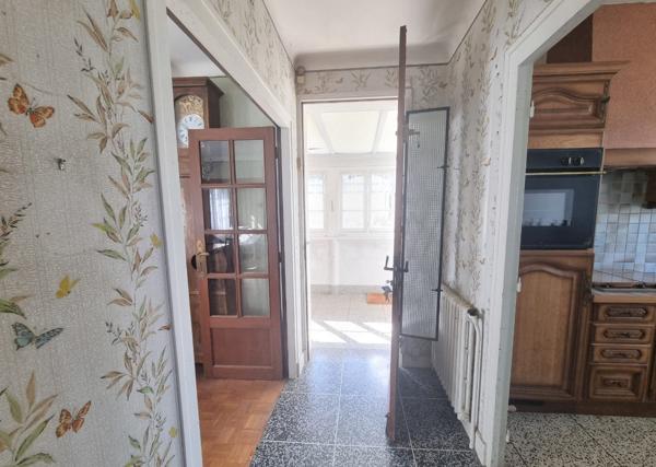 Maison à rénover avec jardin !