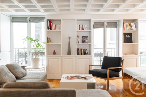 Appartement F3 à vendre  3 pièces - 66,32 m2 PARIS - 75004