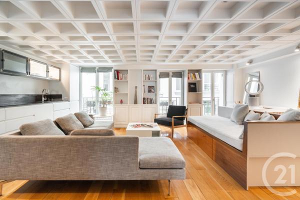 Appartement F3 à vendre  3 pièces - 66,32 m2 PARIS - 75004