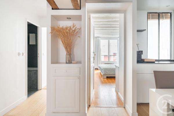 Appartement F3 à vendre  3 pièces - 66,32 m2 PARIS - 75004