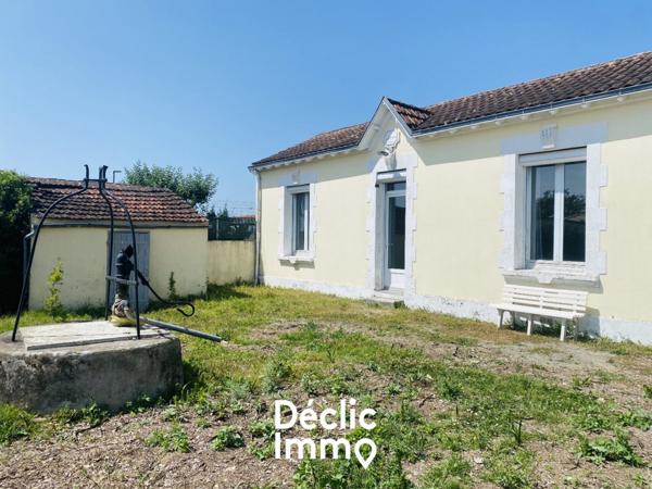 Vente echoppe Aytre, 74m² 357m² 4 pièces 278 250€