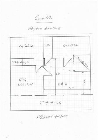 MAISON CENTRE BOURG LA MADELEINE / ENVIRON 155 M² AU SOL