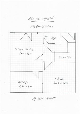 MAISON CENTRE BOURG LA MADELEINE / ENVIRON 155 M² AU SOL