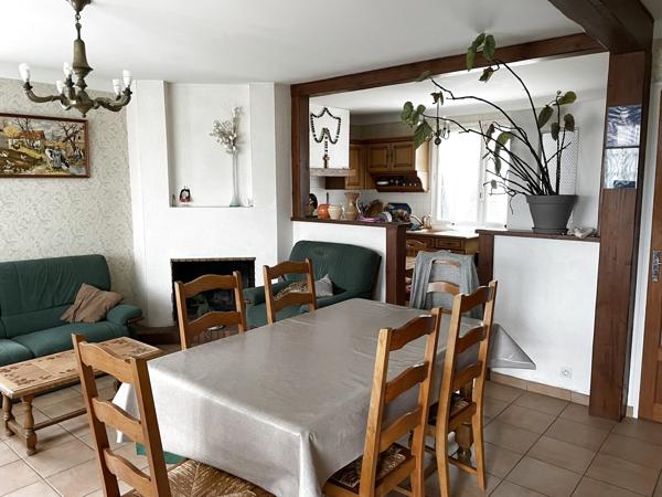 MAISON CENTRE BOURG LA MADELEINE / ENVIRON 155 M² AU SOL