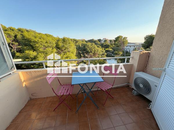 Location Studio meublé 23 m² - Six-fours 83140